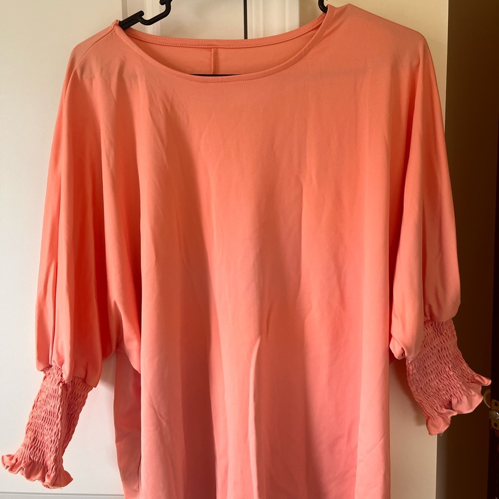 Coral Women's Top
